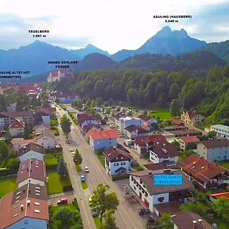 Fuerstenhof Otel Füssen