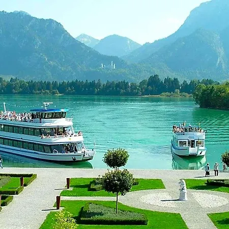 Otel Fuerstenhof Füssen